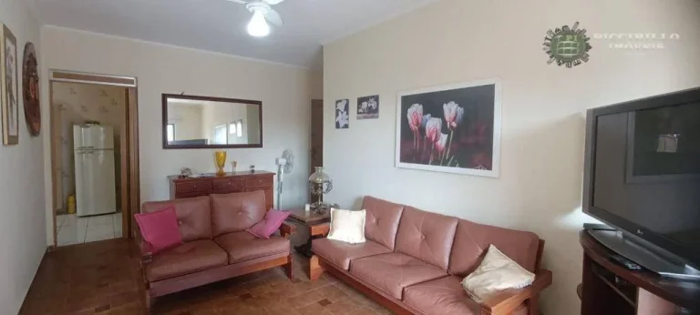 Imagem Apartamento com 2 dormitórios à venda, 92 m² por R$ 375.000,00 - Vilamar - Praia Grande/SP