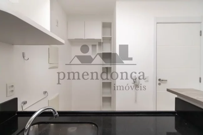 Imagem Apartamento de 41m², semi-mobiliado, com varanda e vaga de garagem na Vila Madalena