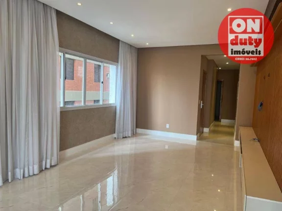 Imagem Apartamento para alugar, 226 m² por R$ 15.000,00/mês - Embaré - Santos/SP