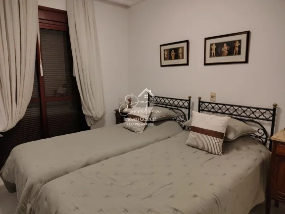 Imagem Apartamento de luxo à venda em Guarujá-SP, no bairro Pitangueiras: 3 quartos, 3 suítes, 2 salas, 5 banheiros, 2 vagas de garagem, 190m².