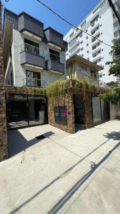 Imagem Village com 2 dormitórios à venda, 89 m² por R$ 760.000 - Boqueirão - Santos/SP