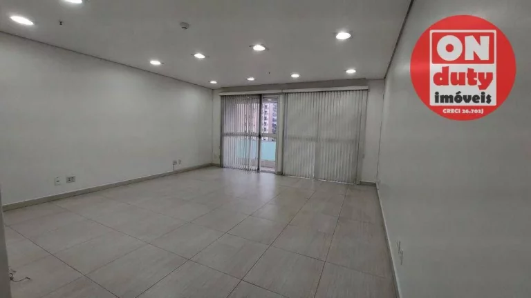 Imagem Sala para alugar, 44 m² por R$ 3.650,00/mês - Boqueirão - Santos/SP
