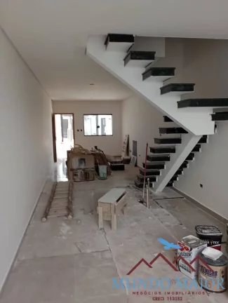 Imagem Sobrado com 2 Quartos e 3 banheiros à Venda, 115 m por R$ 750.000 -Utinga!