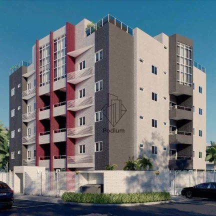 Imagem Apartamento térreo com área privativa em u a 200m da praia Formosa em Ponta de Matos / Cabedelo - AP1484
