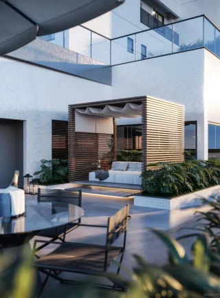 Imagem Um novo horizonte contemporâneo de design e tecnologia. O empreendimento traz através de sua arqui...