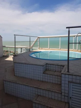 Imagem Cobertura com linda vista para praia no bairro da Glória, em condomínio fechado, com piscina privativa.