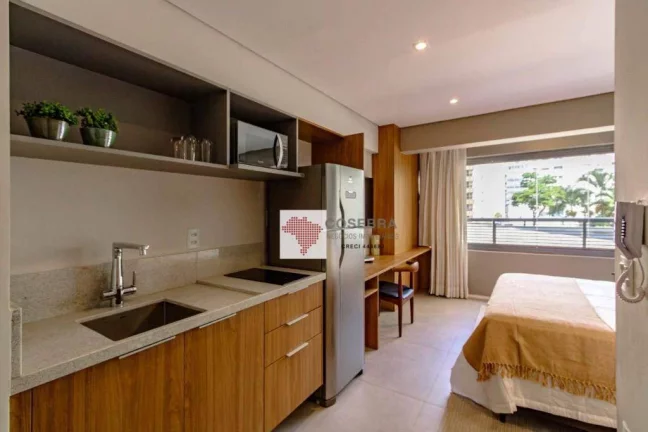 Imagem Studio com 1 dormitório à venda, 27 m² por R$ 850.000,00 - Itaim Bibi - São Paulo/SP