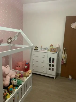 Imagem Apartamento à venda ou locação em Sorocaba-SP, bairro Aparecidinha: 2 quartos, 2 salas, 1 vaga, 49m²