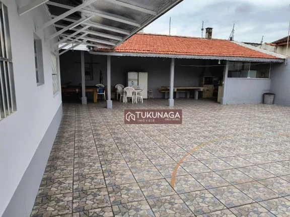 Imagem Casa com 3 dormitórios à venda, 540 m² por R$ 1.500.000,00 - Solemar - Praia Grande/SP