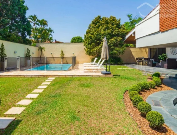 Imagem Casa de condomínio com à venda com 470m2, 4 suítes e 3 vagas em Alphaville , Santana de Parnaíba
