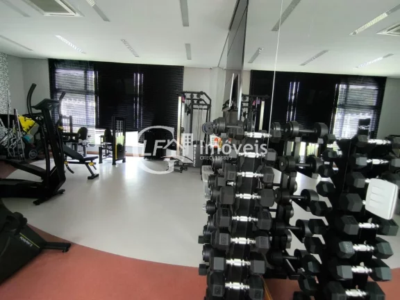 Imagem Aluguel de luxuoso apartamento de 3 quartos no Carandá Bosque, Campo Grande-MS - 3 suítes, 1 sala, 5 banheiros e 2 vagas.