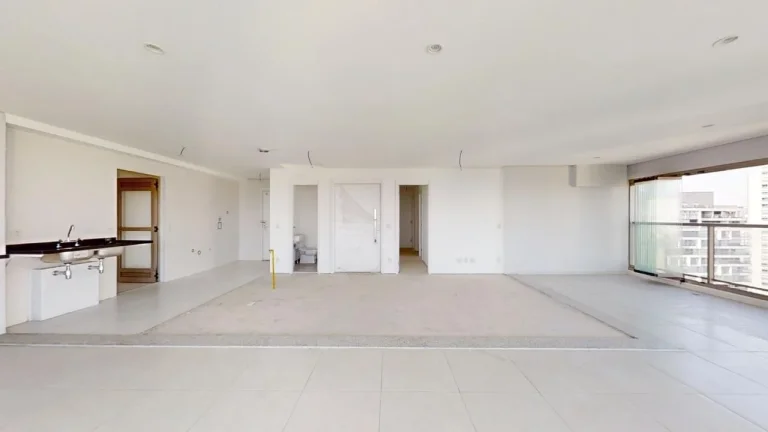Imagem Apartamento Vila Madalena - 145M², 3 Dorms, 3 Suítes, 2 Vagas Fixas, Lavabo, Academia, Churrasqueira, Depósito, Lounge Lareira, Piscina.