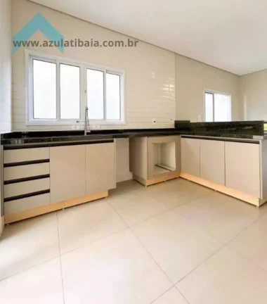 Imagem Casa para Venda em Atibaia, Jardim Paulista, 3 dormitórios, 3 suítes, 4 banheiros, 2 vagas