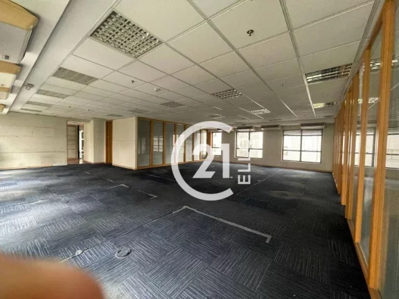 Imagem Laje para alugar, 227 m² por R$ 28.300/mês - Itaim Bibi - São Paulo/SP