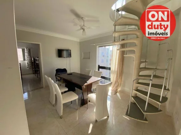 Imagem Cobertura com 2 dormitórios à venda, 185 m² por R$ 750.000 - ENSEADA - Guarujá/SP