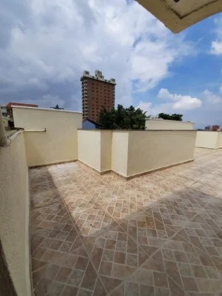 Imagem Cobertura para Venda em Santo André, Parque das Nacoes, 2 dormitórios, 1 banheiro, 1 vaga