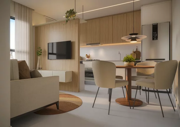 Imagem Kobe - Apartamento à venda no bairro Vila Izabel - Curitiba/PR