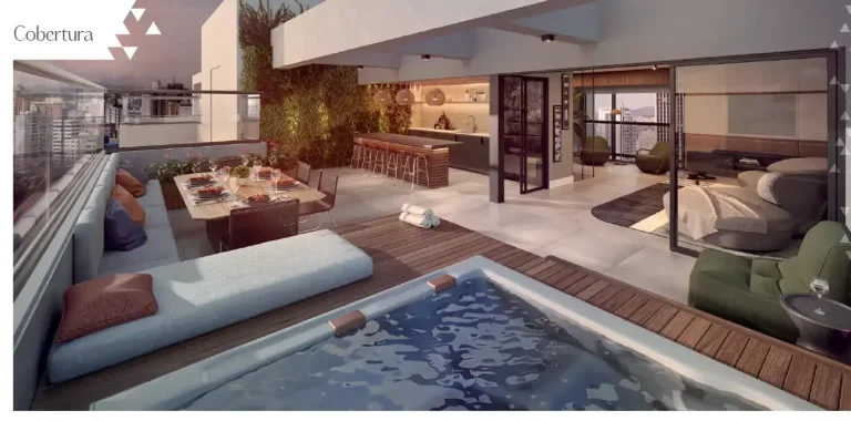 Imagem Aura by MIP - Apartamento à venda no bairro Santo Agostinho - Belo Horizonte/MG