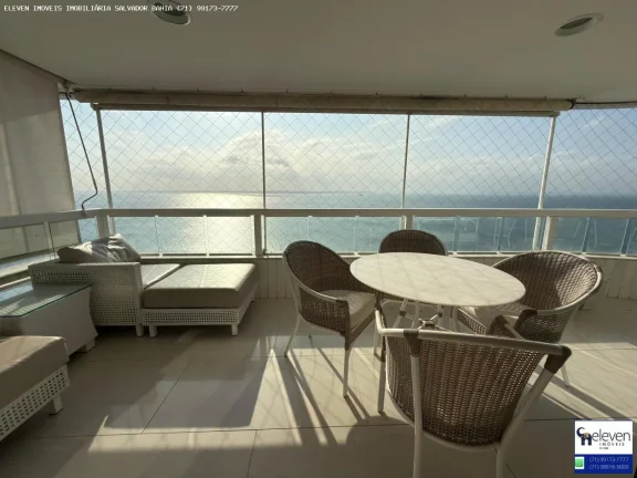Imagem APARTAMENTO NA VITÓRIA COM 3 SUÍTES, PIER, 4 VAGAS , INFRA 288 METROS  01 POR ANDAR
