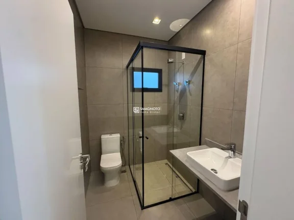 Imagem Casa à Venda Piracicaba com 3 suítes, 217 m² - venda por R$ 2.800.000 ou aluguel por R$ 15.800/mês - Alphaville - Piracicaba/SP
