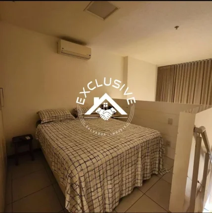 Imagem Apartamento Duplex para Venda em Pituba, Pituba, 1 dormitório, 2 banheiros