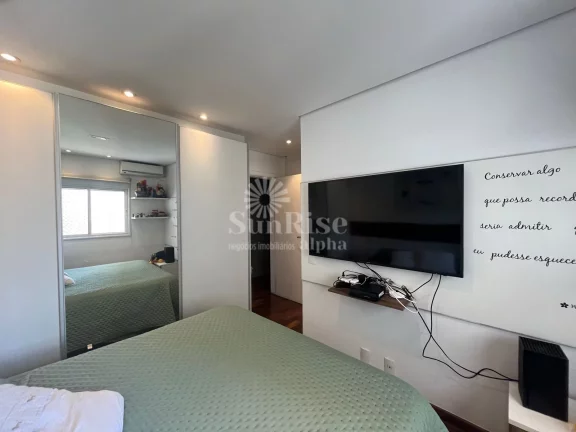 Imagem Apartamento mobiliado para alugar com 3 quartos e 3 vagas 212m² - Essência - Alphaville Industrial Barueri/SP