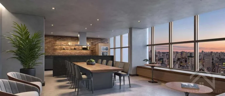 Imagem Duplex de Luxo na Chácara Santo Antônio: 120m2, 2 Suítes e Lazer no Rooftop no Helbor Open Mind