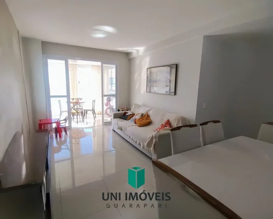 Imagem Oportunidade! Apartamento com 3 Quartos, Suíte e 2 Vagas, Vista Livre e Lazer na Cobertura em Muquiçaba !