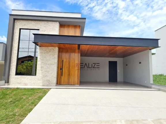 Imagem Casa com 3 suítes e escritório à venda, 196 m² por R$ 1.670.000 - Condomínio Piemonte - Indaiatuba/SP