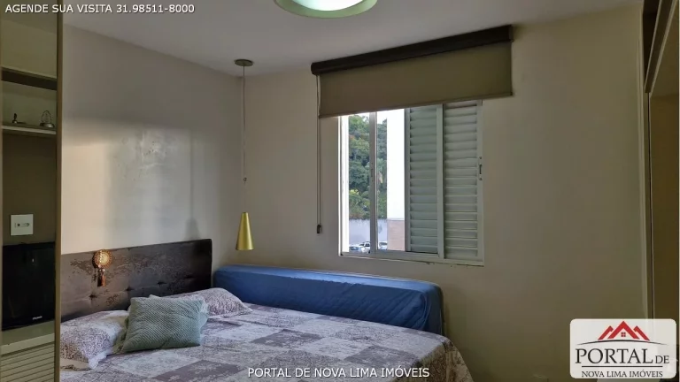 Imagem Apartamento de 3 quartos, sendo 1 suíte, 2 salas, varanda gourmet, 2 vagas de garagem, apartamento com 85 m2 de área. Este imóvel conta com um projeto