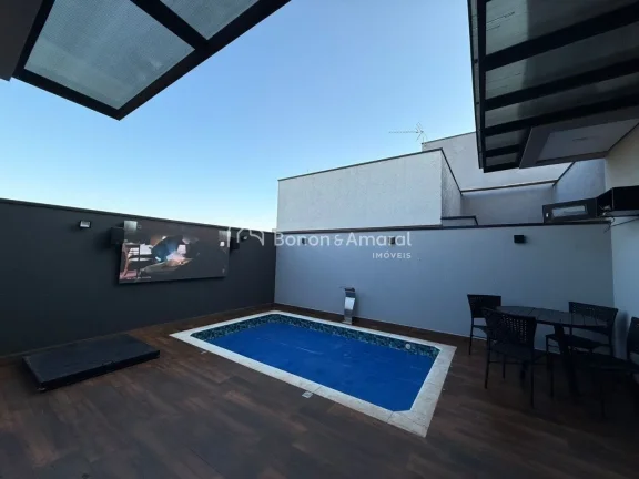 Imagem Casa Térrea à Venda no Condomínio Santorini - Paulínia/SP

Essa casa térrea une modernidade, co...