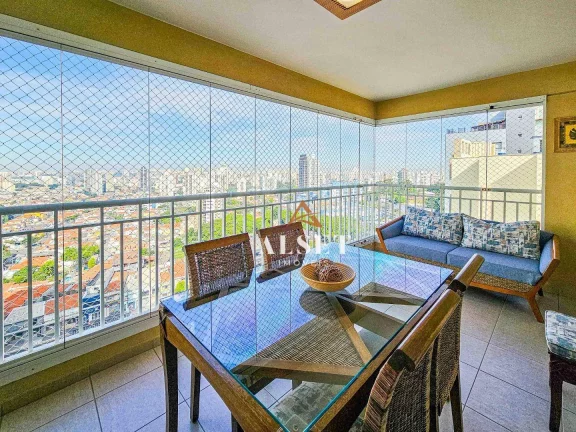Imagem Apartamento com 3 suítes e varanda gourmet