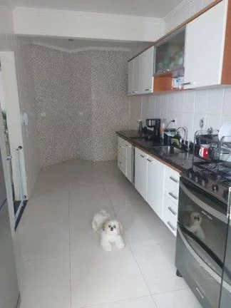 Imagem Apartamento com 3 dormitórios à venda, 110 m² por R$ 594.000 - Vila Valparaíso - Santo André/SP
