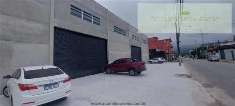 Imagem Galpões para locação em Praia Grande no bairro Jardim Anhangüera