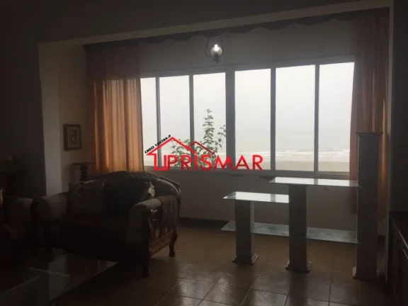 Imagem Apartamento de frente para a Praia com 03 dormitorios
