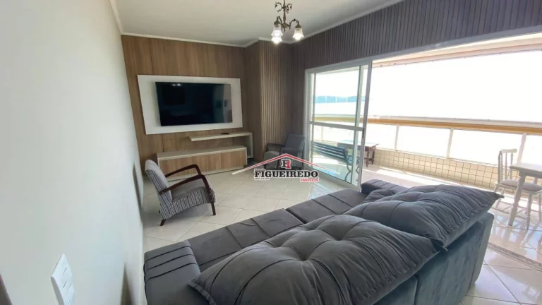 Imagem Apartamento à venda, 173 m² por R$ 1.600.000,00 - Aviação - Praia Grande/SP