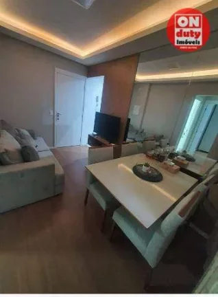 Imagem Apartamento com 2 dormitórios à venda, 39 m² por R$ 290.000,00 - Castelo - Santos/SP