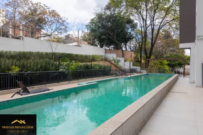 Imagem Apartamento moderno de 39m² na Vila Butantã, 2 Dormitórios, Varanda e 1 Vaga de Garagem