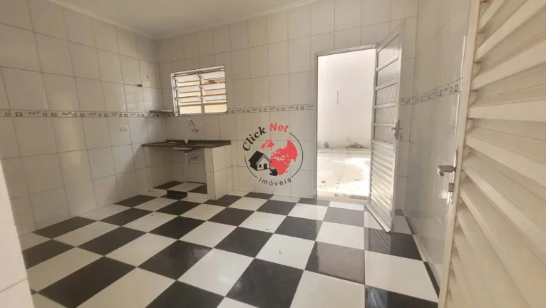 Imagem Oportunidade de Locação! Casa Térrea com Suíte e Excelente Localização no Bairro Assunção – São Bernardo do Campo