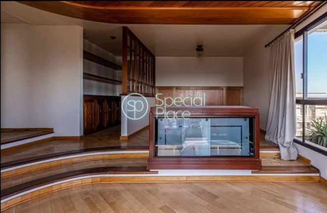 Imagem Excelente Cobertura triplex com 700m² - vista maravilhosa, 360 graus, definitiva de São Paulo. 1º...
