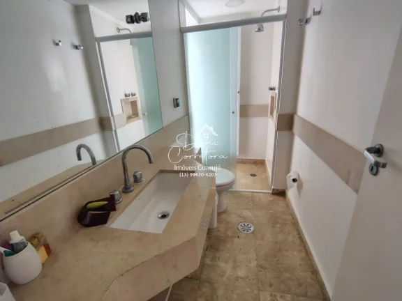 Imagem Imperdível oportunidade! Apartamento de 4 quartos com suíte e vaga de garagem em Pitangueiras, Guarujá-SP. Venha conferir!