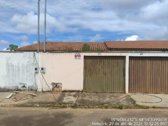 Oportunidade Única em FELIXLANDIA - MG | Tipo: Casa | Negociação: Leilão | Situação: Imóvel