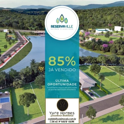 Imagem Lotes Parcelados em Caldas Novas Reserva Ville
