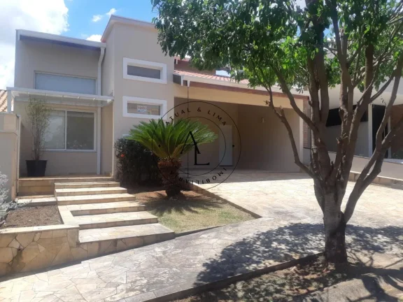Imagem Luxuosa Casa com 3 Suítes e Área Gourmet em Condomínio Privilegiado de Paulínia!