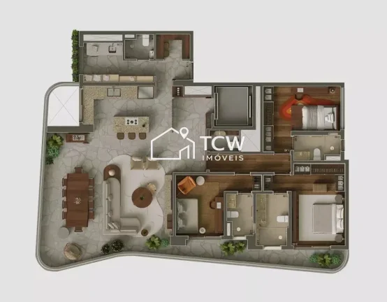 Imagem Apartamento à venda no bairro Paraíso - São Paulo/SP, Zona Sul
