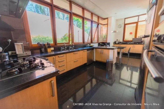 Imagem Casa com 5 dormitórios à venda, 506 m² por R$ 2.300.000,00 - Granja Viana - Carapicuíba/SP