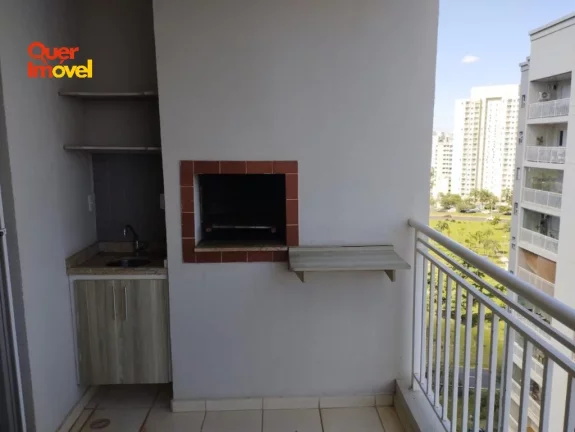 Imagem Imperdível oportunidade de apartamento à venda em Ribeirão Preto-SP, 3 quartos, 1 suíte, 2 salas, 2 banheiros, 2 vagas de garagem, 78,00m². Nova Aliança. Quer Imóvel Negócios Imobiliários.