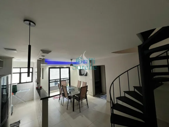 Imagem Cobertura Duplex à Venda em Itaguá - Ubatuba/SP.