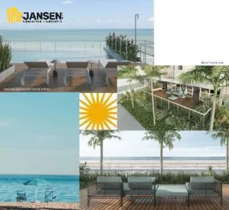 Imagem APARTAMENTOS COM 02 QUARTOS E COBERTURA DUPLEX, A BEIRA MAR DO BESSA.