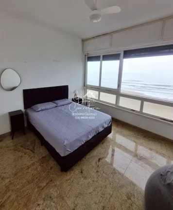 Imagem Imperdível oportunidade: Apartamento de alto padrão em Pitangueiras, Guarujá-SP! 4 quartos, 1 suíte, 2 salas, 3 banheiros, 2 vagas de garagem, 200m² de área. Venda ou locação.